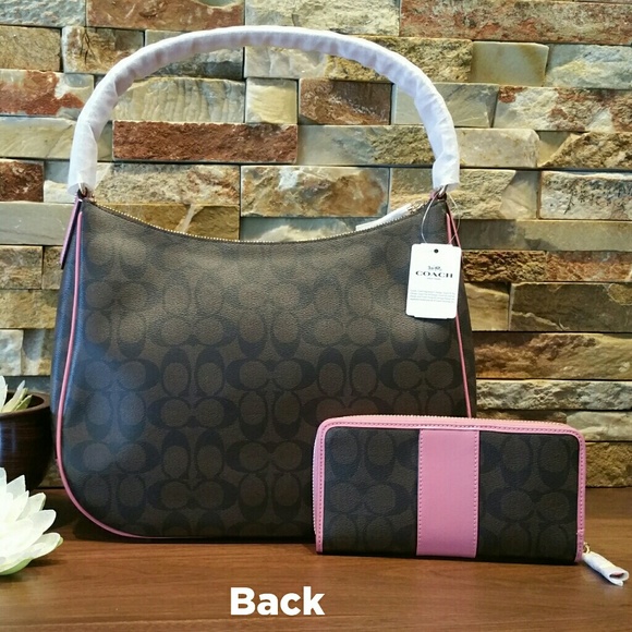 NEW Coach Shoulder Bag & Wallet (set of 2) - Picture 5 of 8